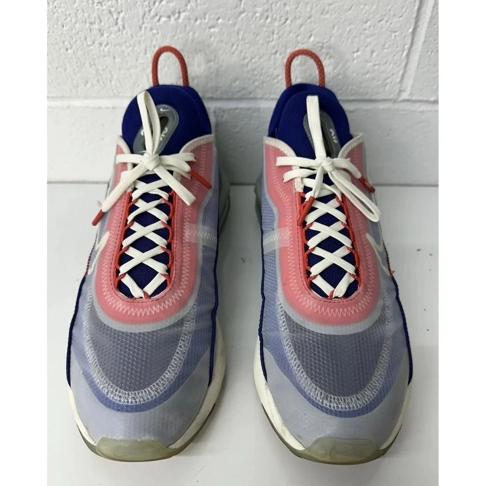 Nike Air Max 2090 USA Red Blue Running Shoes CT2010-100 Men's‎ Sz 11.5